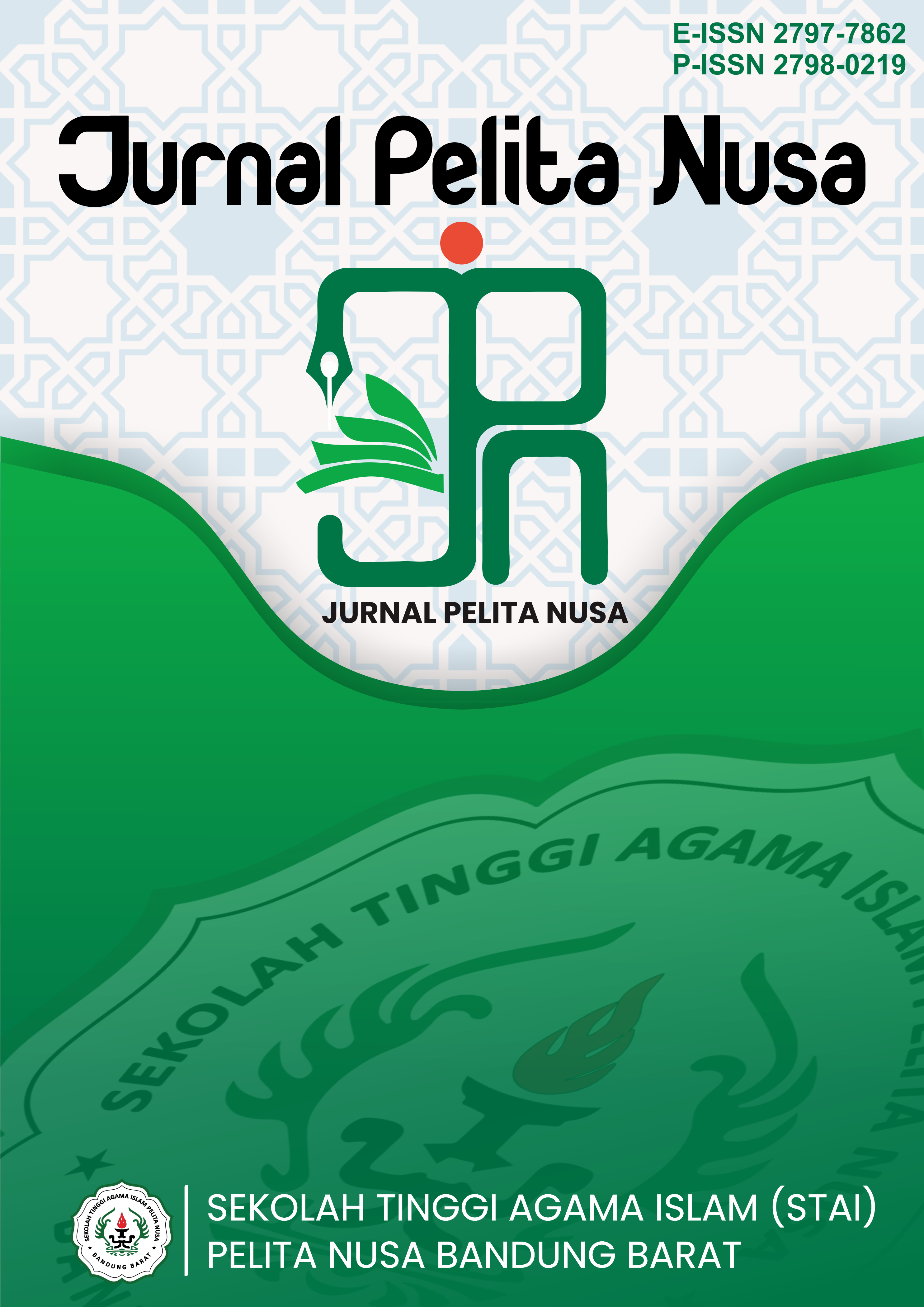 					View Vol. 6 No. 1 (2026): Juni-Jurnal Pelita Nusa 
				