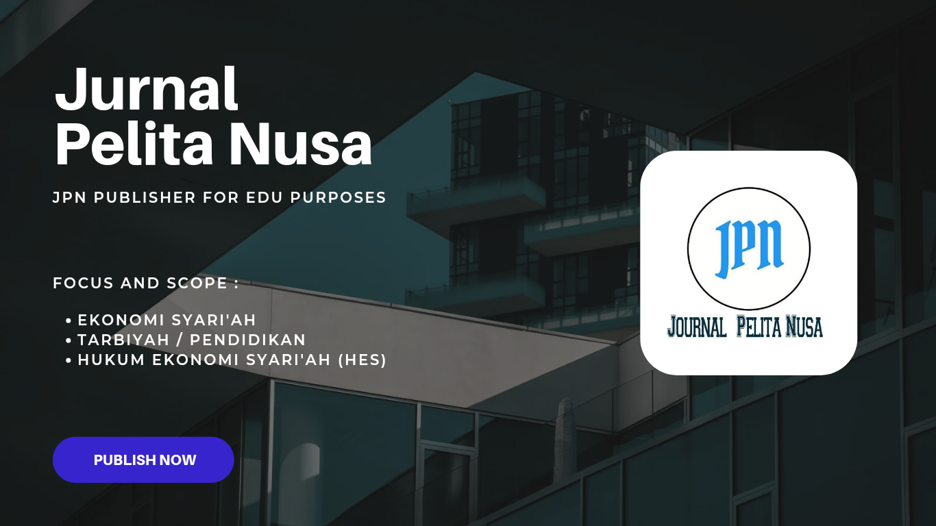 Journal Pelita Nusa
